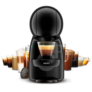 Krups NESCAFÉ® Dolce Gusto® Piccolo XS, melna - Kapsulu kafijas automāts