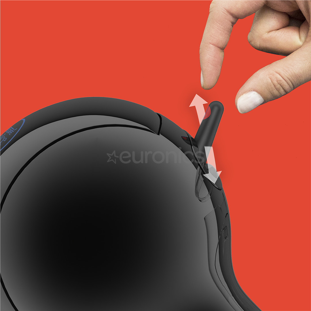 Krups NESCAFÉ® Dolce Gusto® Piccolo XS, melna - Kapsulu kafijas automāts