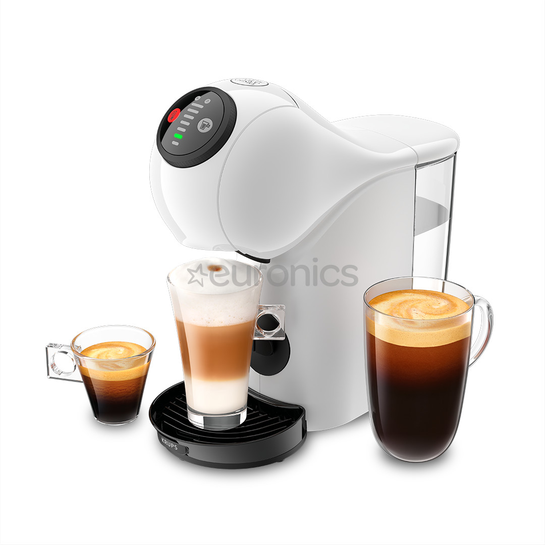 Krups NESCAFÉ® Dolce Gusto® Genio S, white - Capsule coffee machine