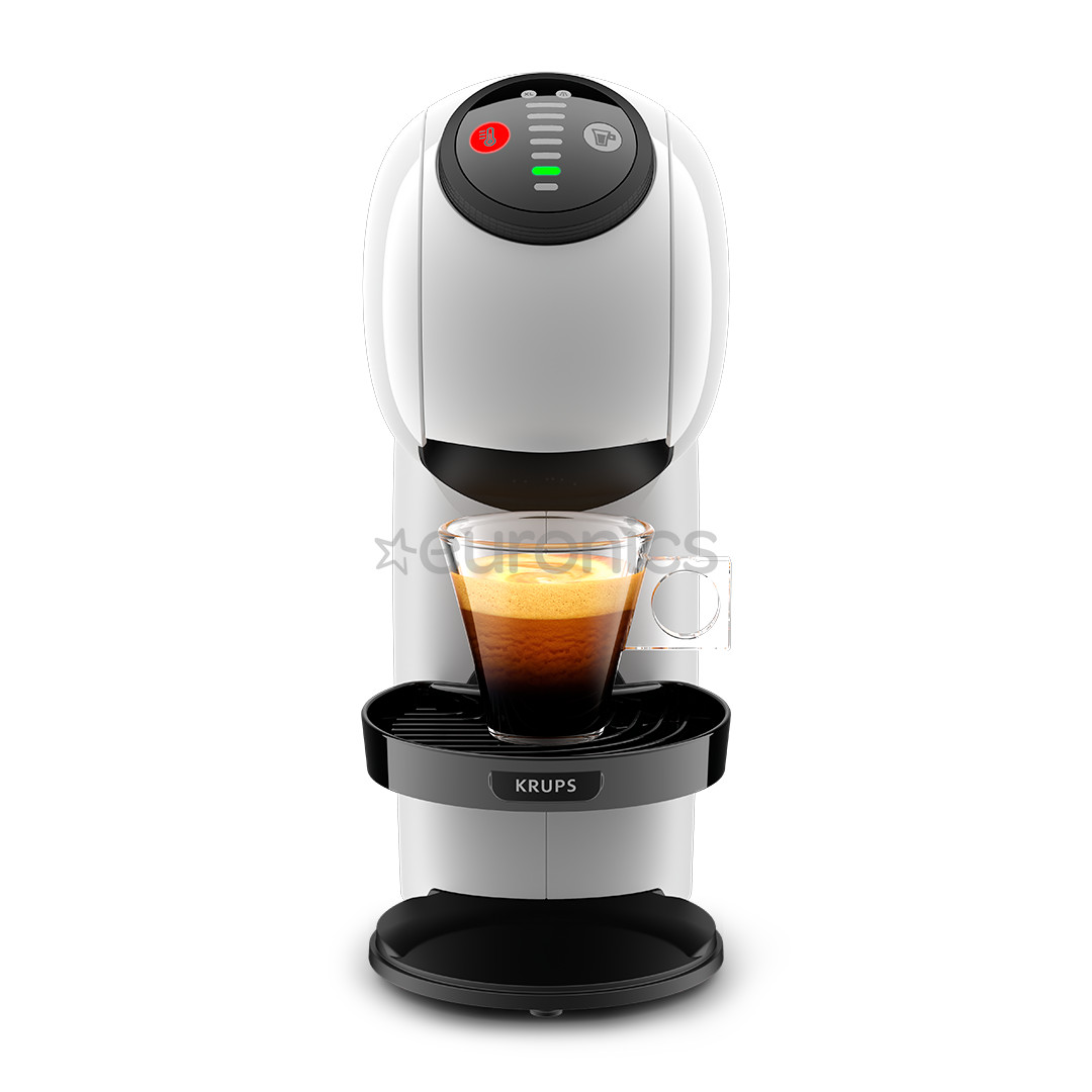 Krups NESCAFÉ® Dolce Gusto® Genio S, white - Capsule coffee machine