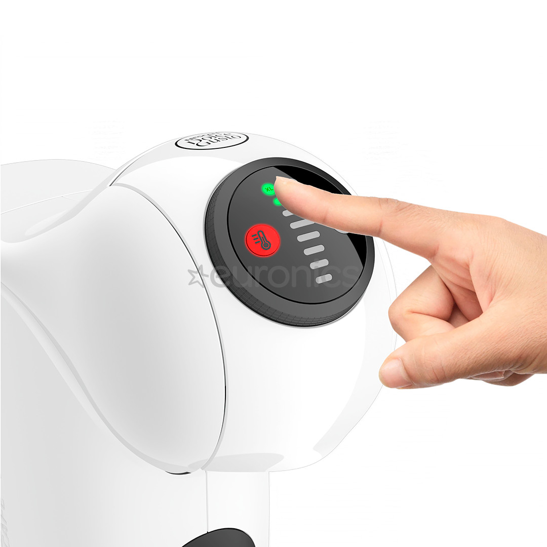 Krups NESCAFÉ® Dolce Gusto® Genio S, white - Capsule coffee machine