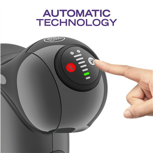 Krups NESCAFÉ® Dolce Gusto® Genio S, grey - Capsule coffee machine