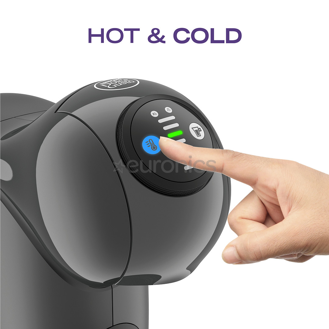 Krups NESCAFÉ® Dolce Gusto® Genio S, grey - Capsule coffee machine