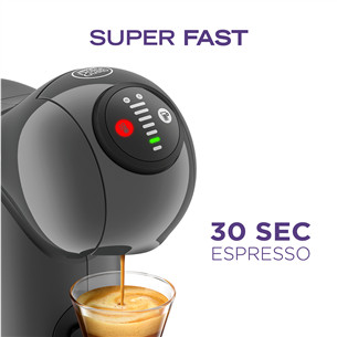 Krups NESCAFÉ® Dolce Gusto® Genio S, grey - Capsule coffee machine