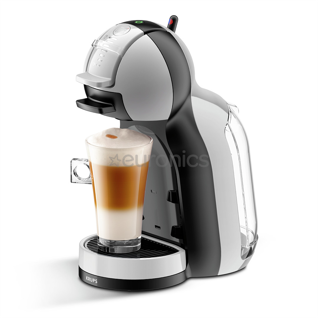 Krups NESCAFÉ® Dolce Gusto® Mini Me, pelēka/melna - Kapsulu kafijas automāts