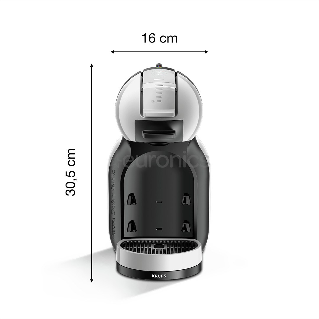 Krups NESCAFÉ® Dolce Gusto® Mini Me, pelēka/melna - Kapsulu kafijas automāts