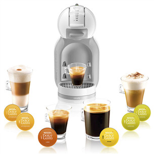 Krups NESCAFÉ® Dolce Gusto® Mini Me, pelēka/melna - Kapsulu kafijas automāts