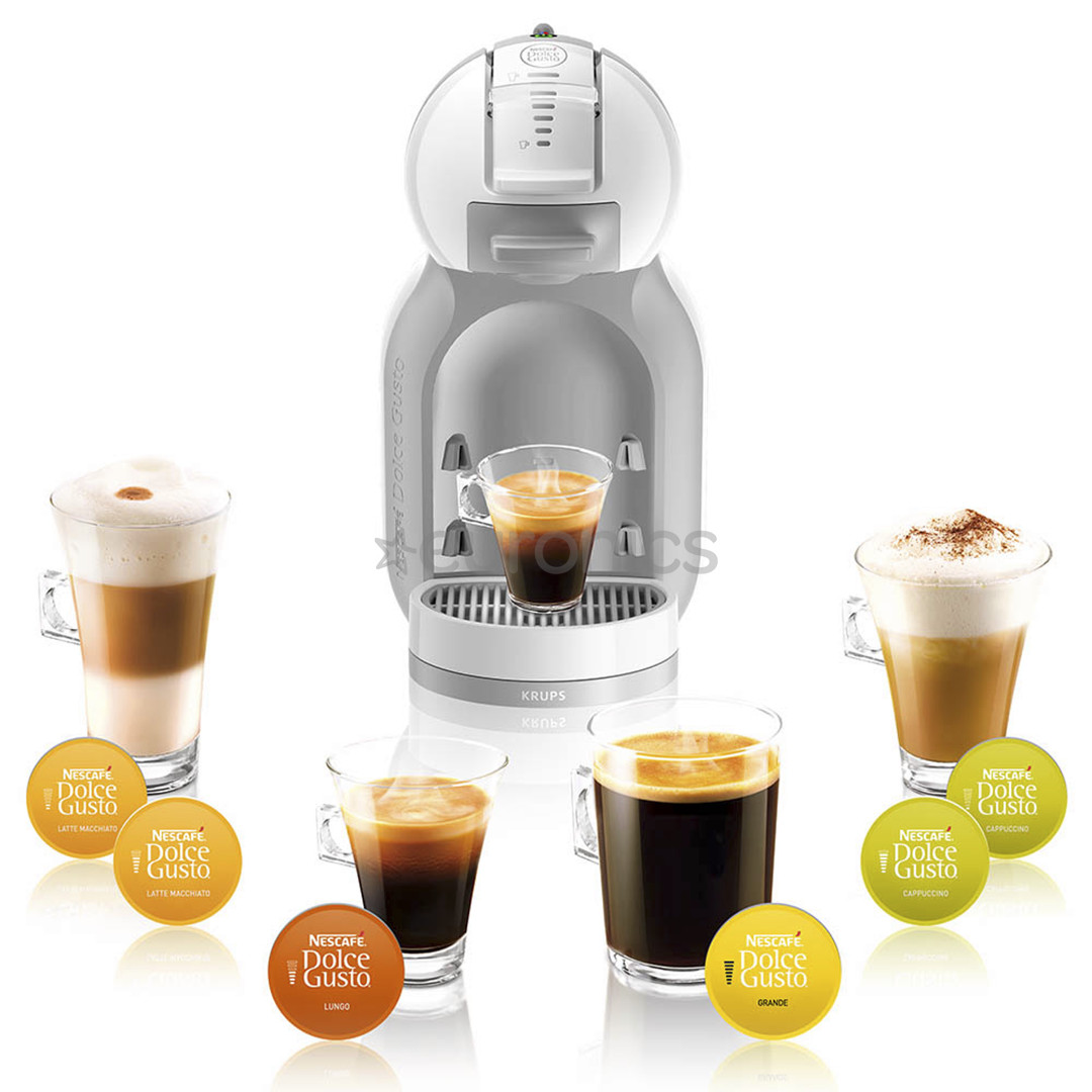 Krups NESCAFÉ® Dolce Gusto® Mini Me, pelēka/melna - Kapsulu kafijas automāts