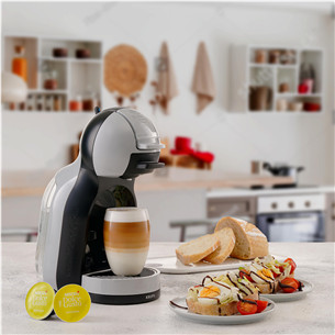 Krups NESCAFÉ® Dolce Gusto® Mini Me, pelēka/melna - Kapsulu kafijas automāts
