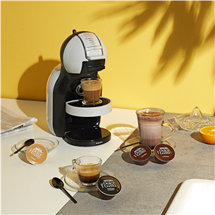 Krups NESCAFÉ® Dolce Gusto® Mini Me, pelēka/melna - Kapsulu kafijas automāts