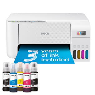 Epson EcoTank L3276, Wi-Fi, balta - Daudzfunkciju tintes printeris C11CJ67436