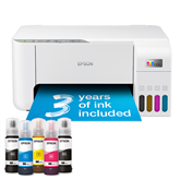 Epson EcoTank L3276, Wi-Fi, balta - Daudzfunkciju tintes printeris