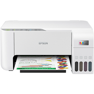 Epson EcoTank L3276, Wi-Fi, balta - Daudzfunkciju tintes printeris