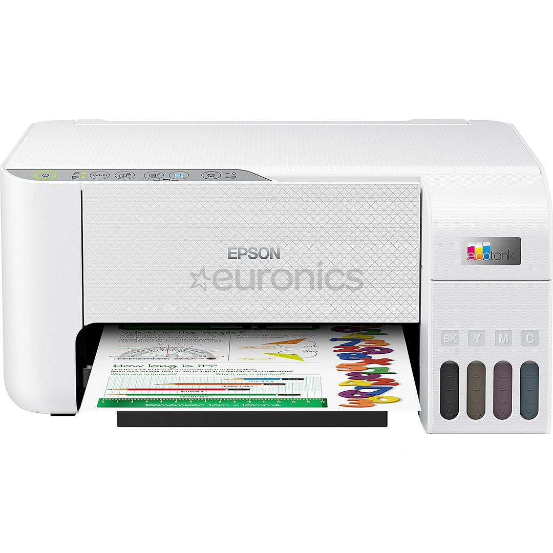 Epson EcoTank L3276, Wi-Fi, balta - Daudzfunkciju tintes printeris
