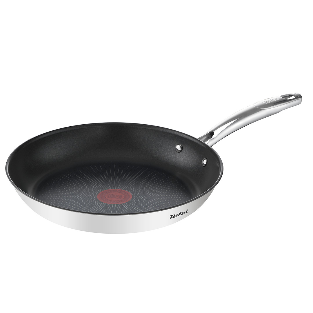 Tefal Duetto+, 30 cm, nerūsējošā tērauda