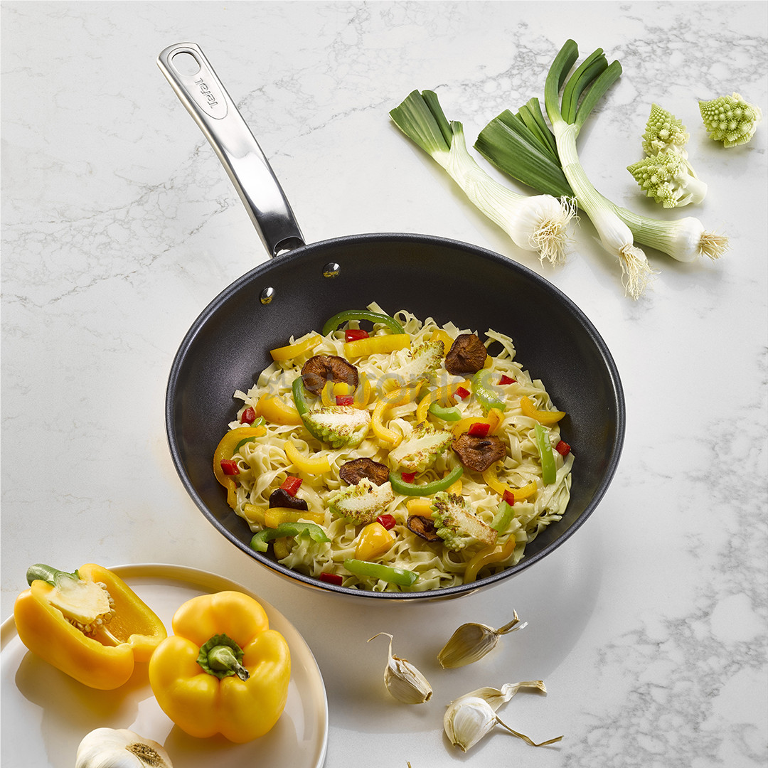 Tefal Intuition, 28 cm, stainless steel - Frypan