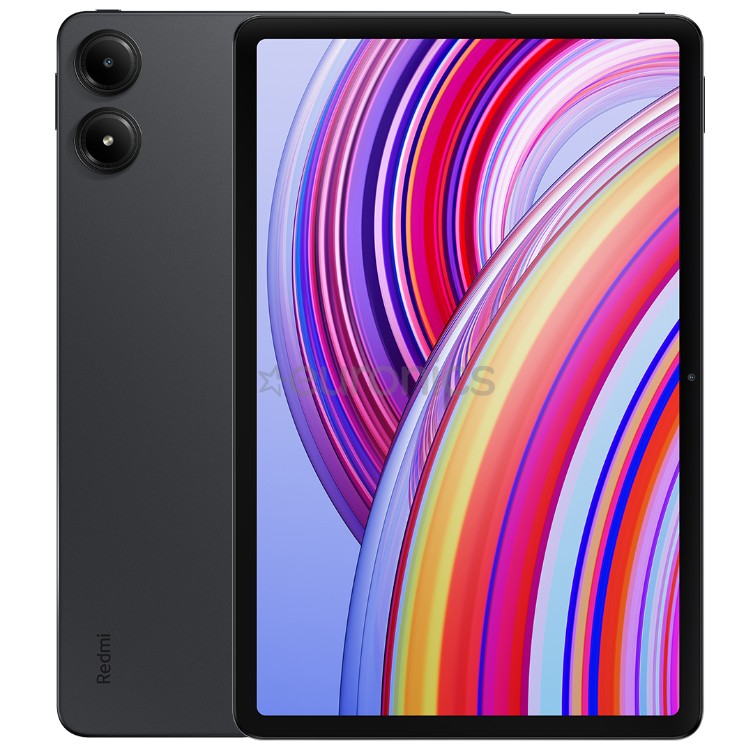 Xiaomi Redmi Pad Pro, 12,1'', 8 ГБ, 256 ГБ, Wi-Fi, серый - Планшет