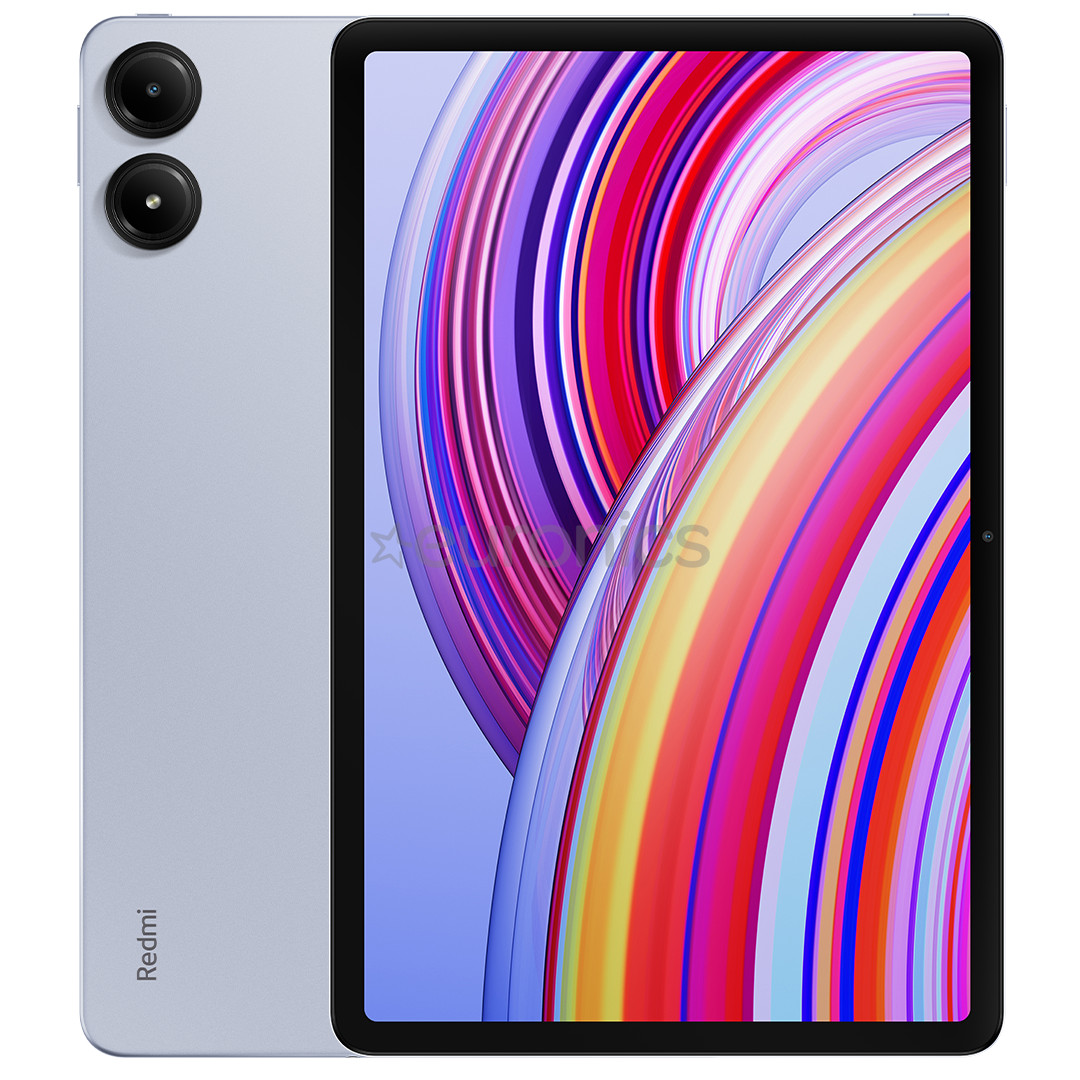 Xiaomi Redmi Pad Pro, 12,1'', 6 GB, 128 GB, Wi-Fi, zila - Planšetdators