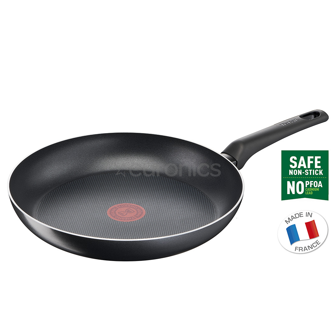 Tefal Simple Cook, 30 cm, melna - Panna cepšanai