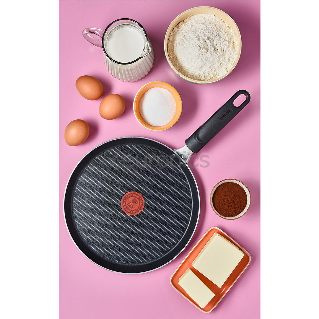 Tefal Simple Cook, 25 cm, melna - Pankūku panna