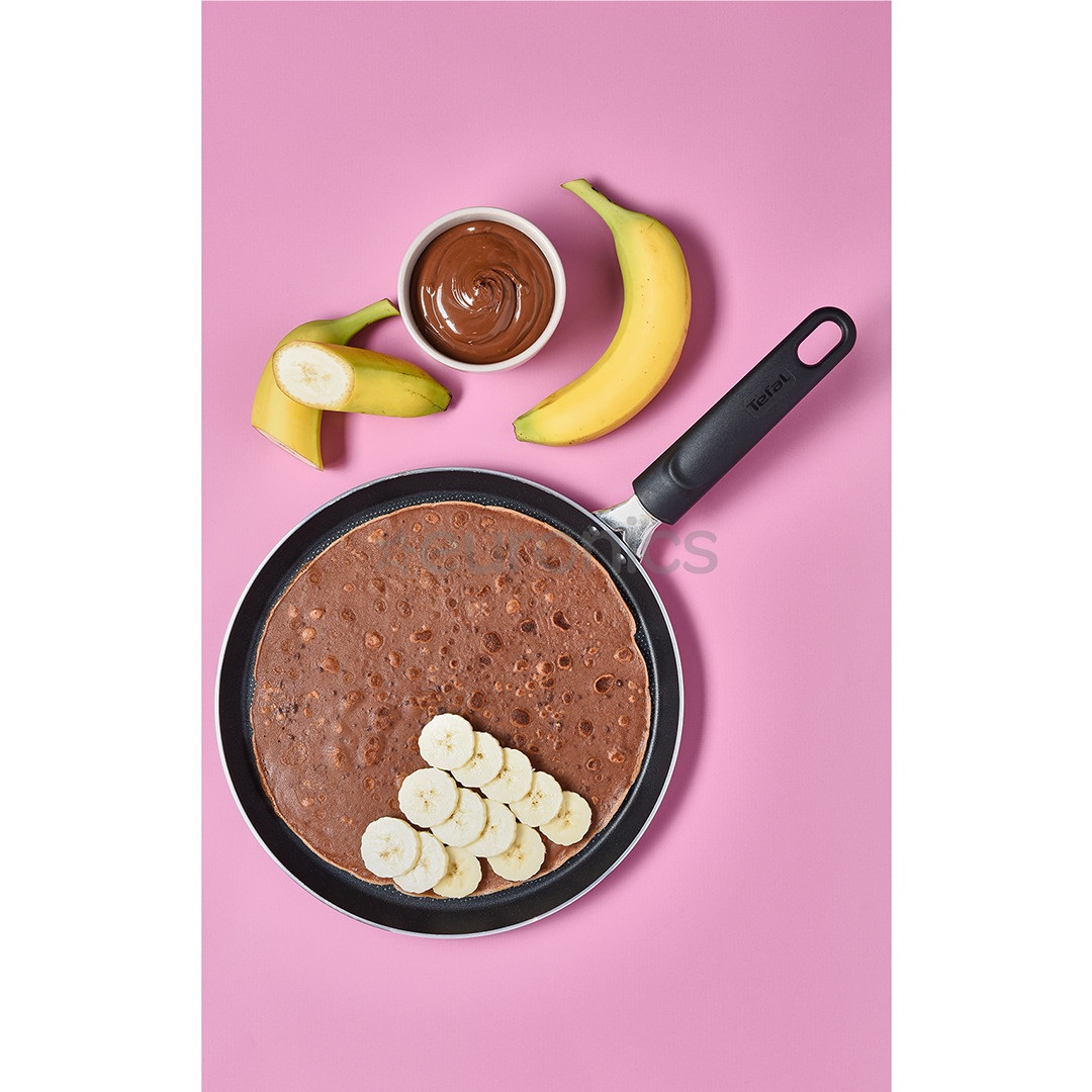 Tefal Simple Cook, 25 cm, melna - Pankūku panna