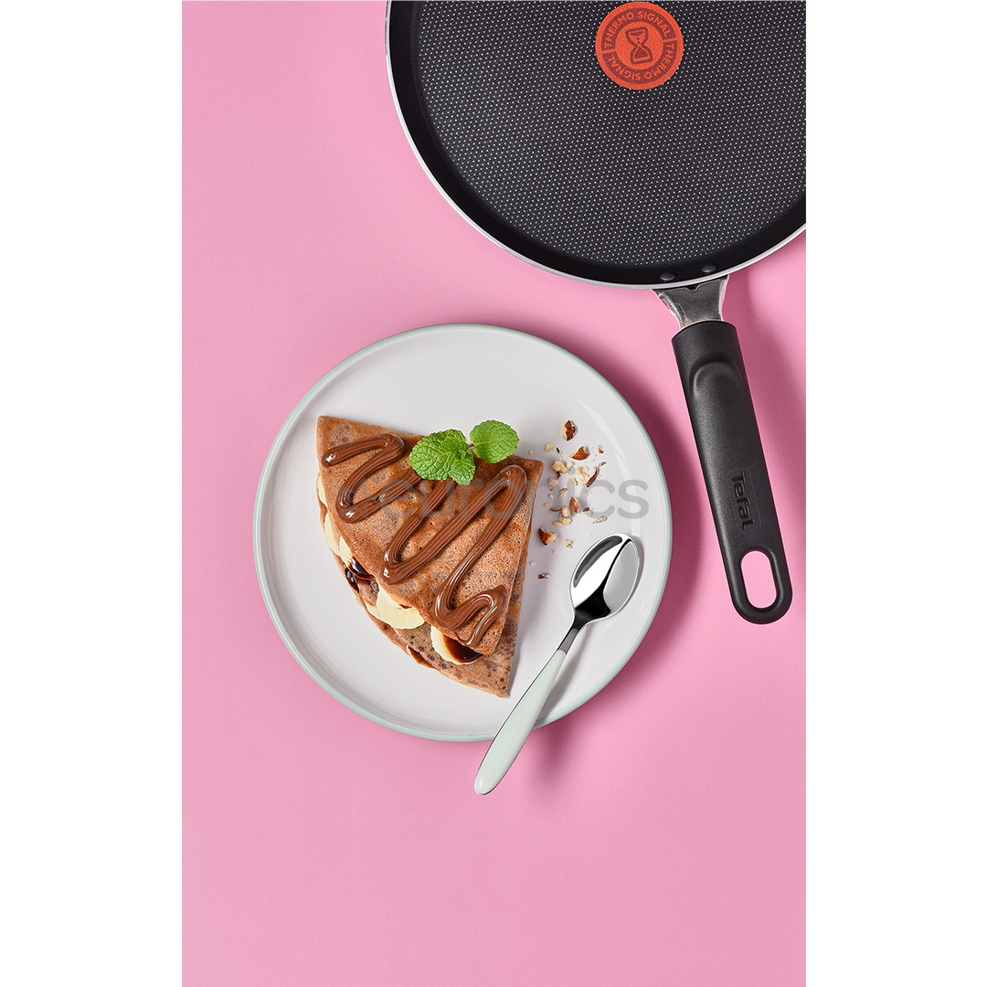 Tefal Simple Cook, 25 cm, melna - Pankūku panna