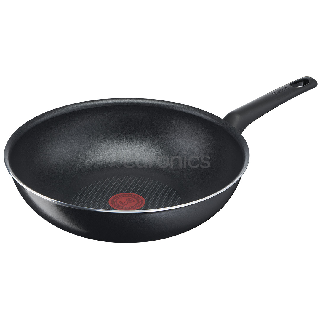 Tefal Simple Cook, 28 cm, melna - Wok panna