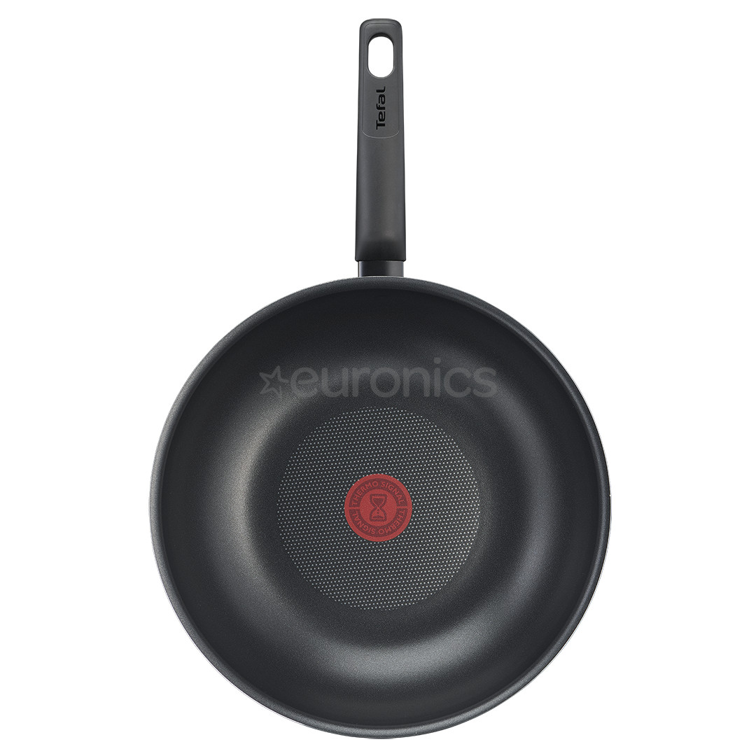 Tefal Simple Cook, 28 cm, melna - Wok panna
