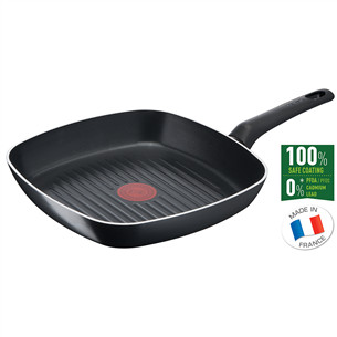 Tefal Simple Cook, 26 x 26 см, черный - Сковорода для гриля