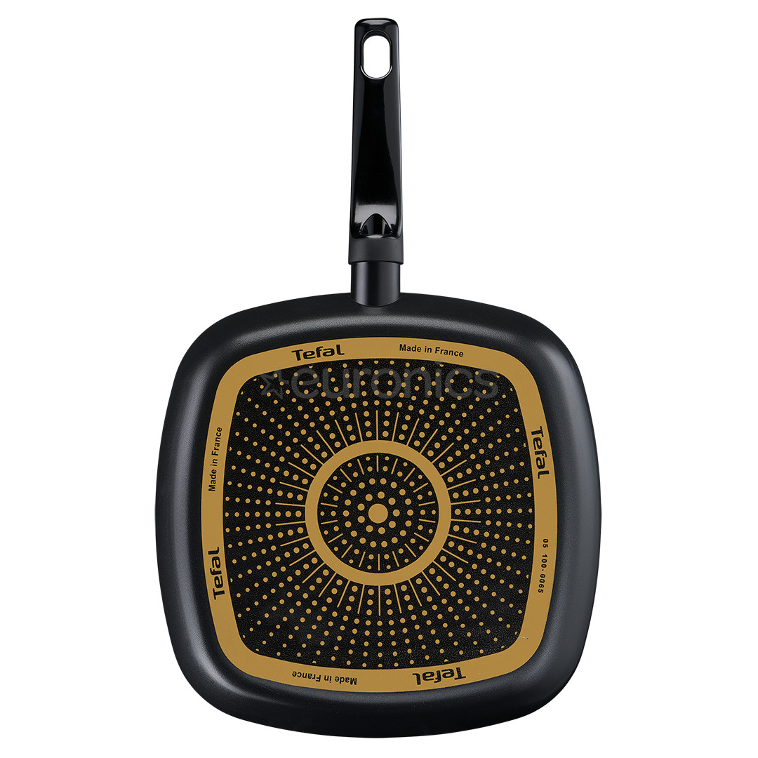 Tefal Simple Cook, 26 x 26 cm, melna - Grila panna