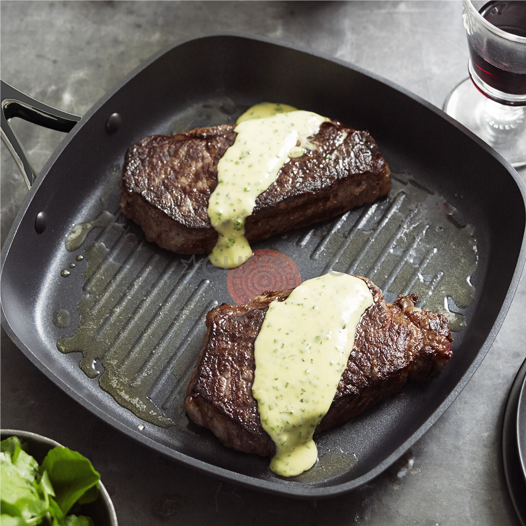 Tefal Simple Cook, 26 x 26 cm, melna - Grila panna