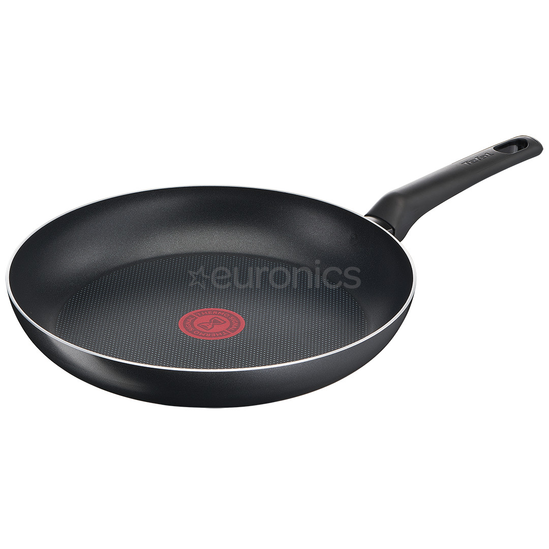 Tefal Simple Cook, 20/24/28 см, 3 предмета, черный - Комплект сковородок