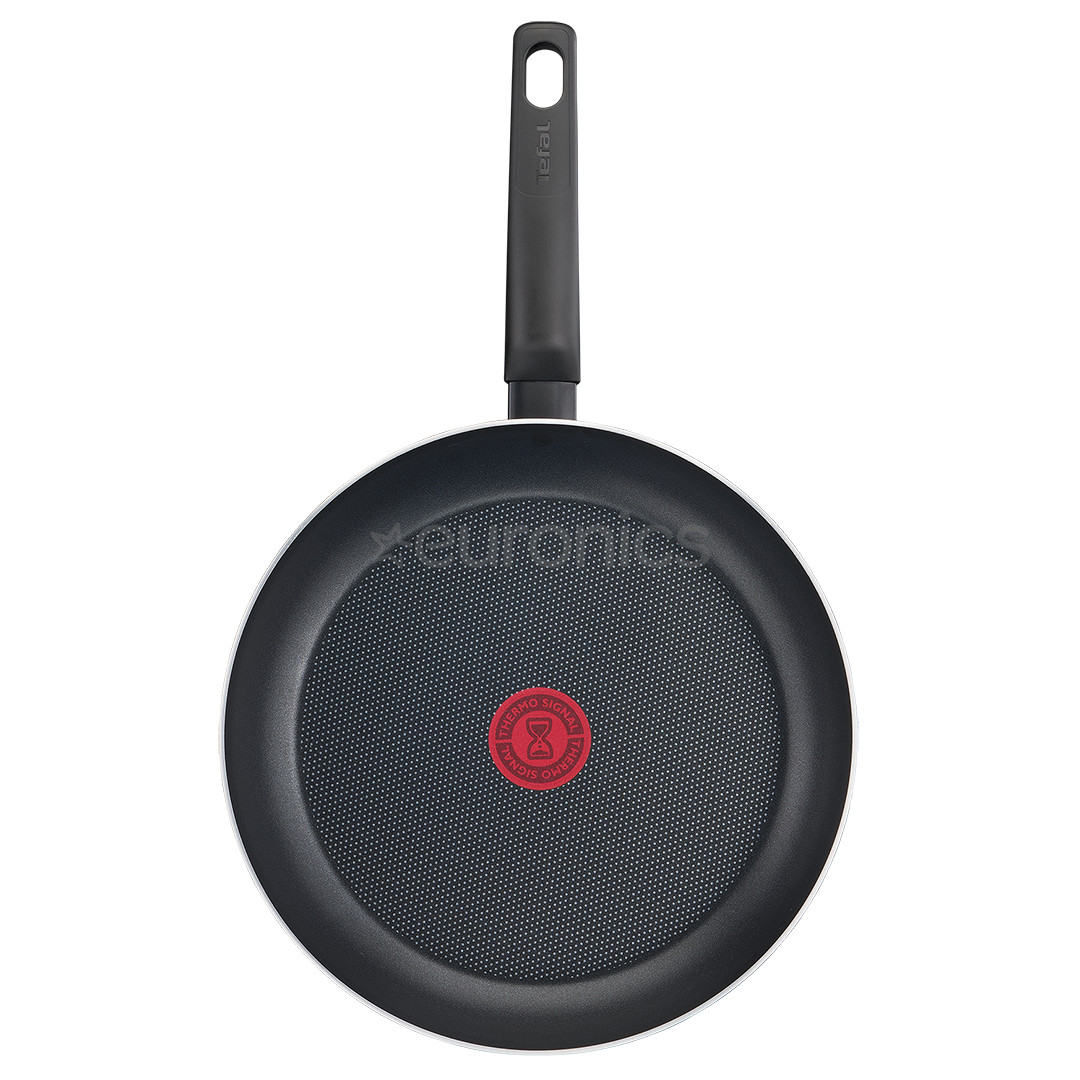Tefal Simple Cook, 20/24/28 см, 3 предмета, черный - Комплект сковородок