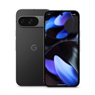 Google Pixel 9, 12 GB, 256 GB, melna - Viedtālrunis