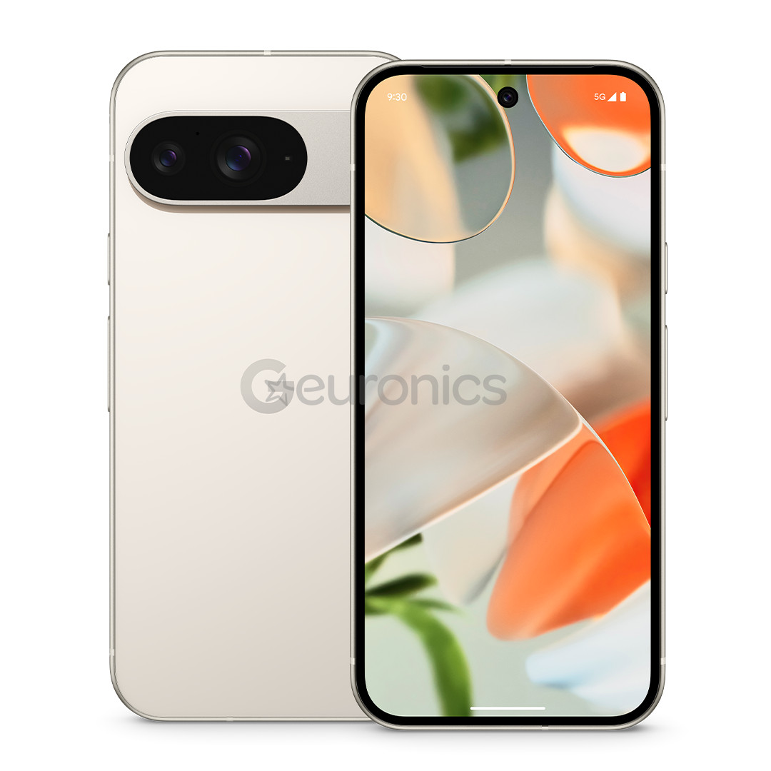 Google Pixel 9, 12 GB, 256 GB, porcelain - Smartphone