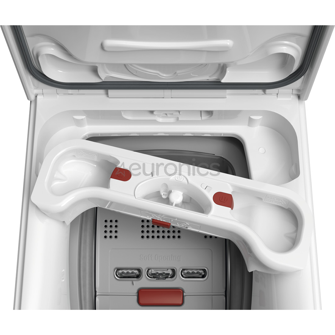 AEG 7000 Series ProSteam, 7 kg, depth 59.9 cm, 1300 rpm - Top load washing machine