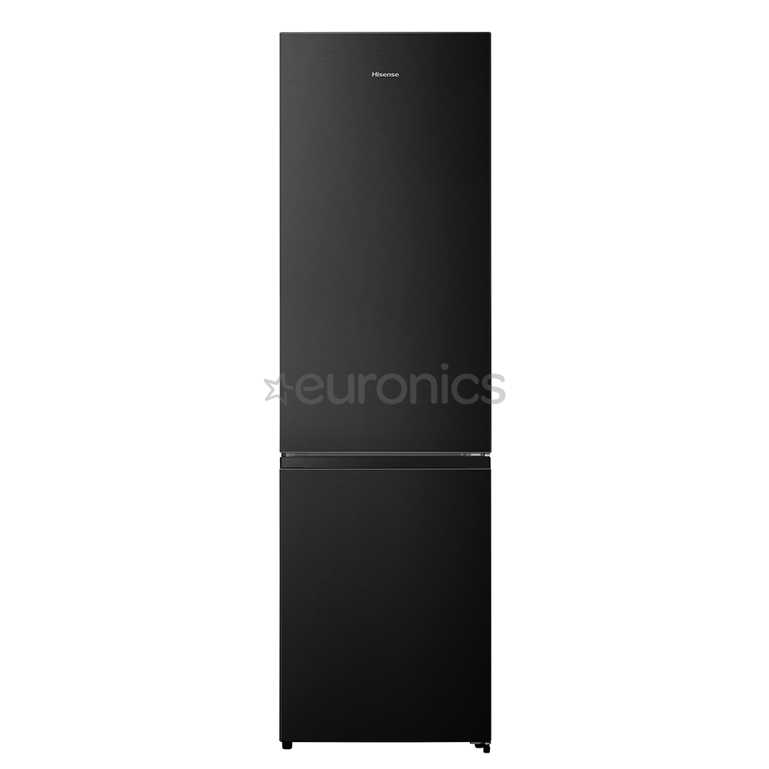 Hisense, NoFrost 336 л, высота 201 см, черный - Холодильник