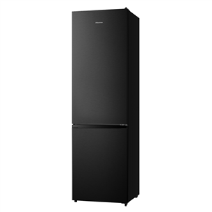 Hisense, NoFrost 336 л, высота 201 см, черный - Холодильник