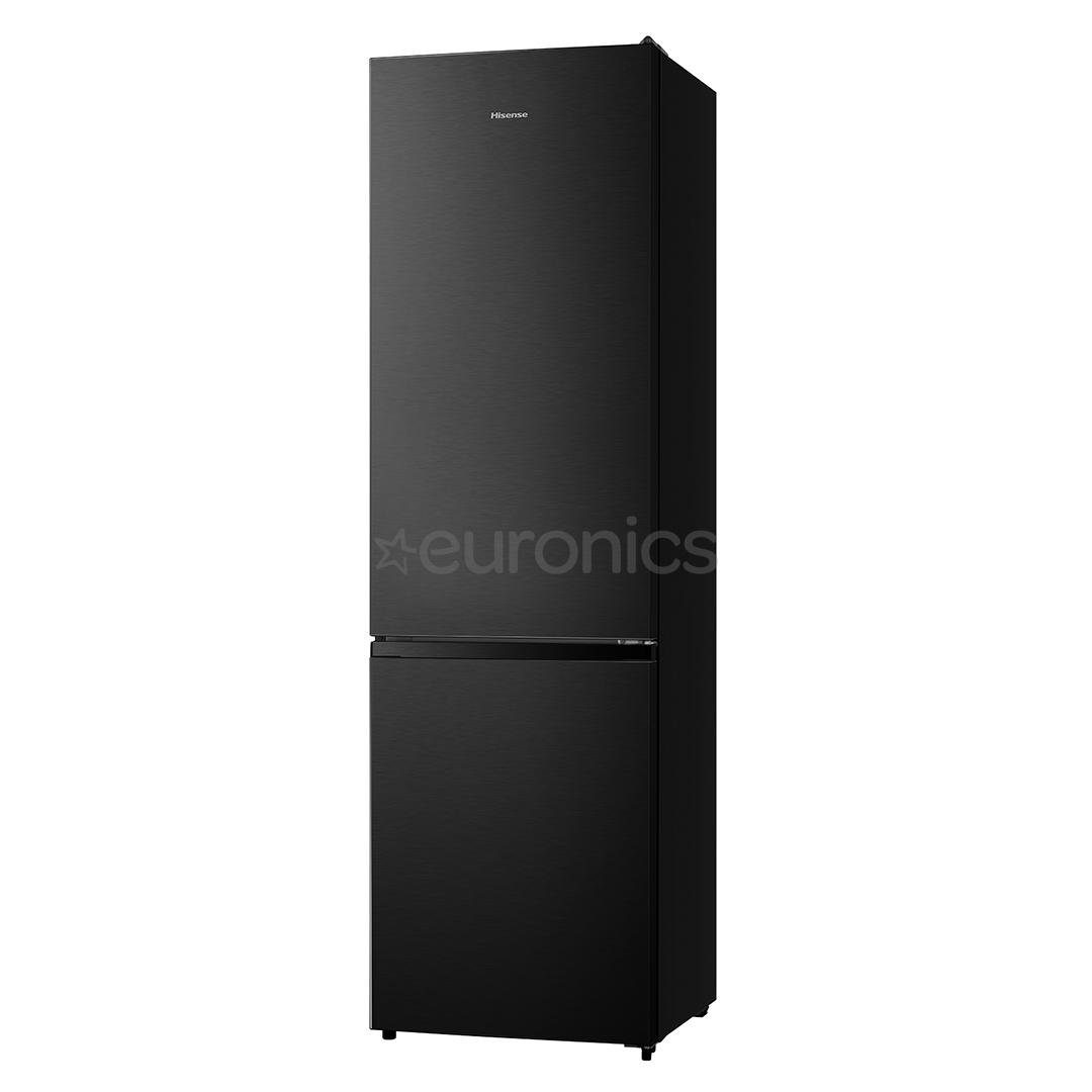 Hisense, NoFrost 336 л, высота 201 см, черный - Холодильник