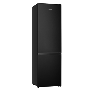 Hisense, NoFrost 336 л, высота 201 см, черный - Холодильник