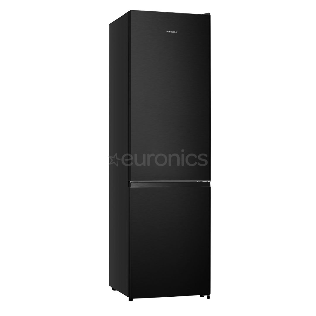 Hisense, NoFrost 336 л, высота 201 см, черный - Холодильник