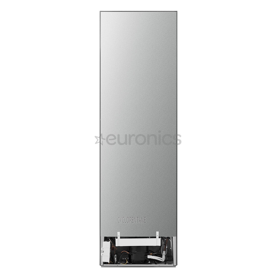 Hisense, NoFrost 336 L, height 201 cm, black - Refrigerator