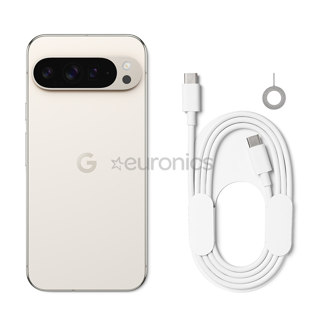 Google Pixel 9 Pro XL, 16 GB, 128 GB, porcelain - Smartphone