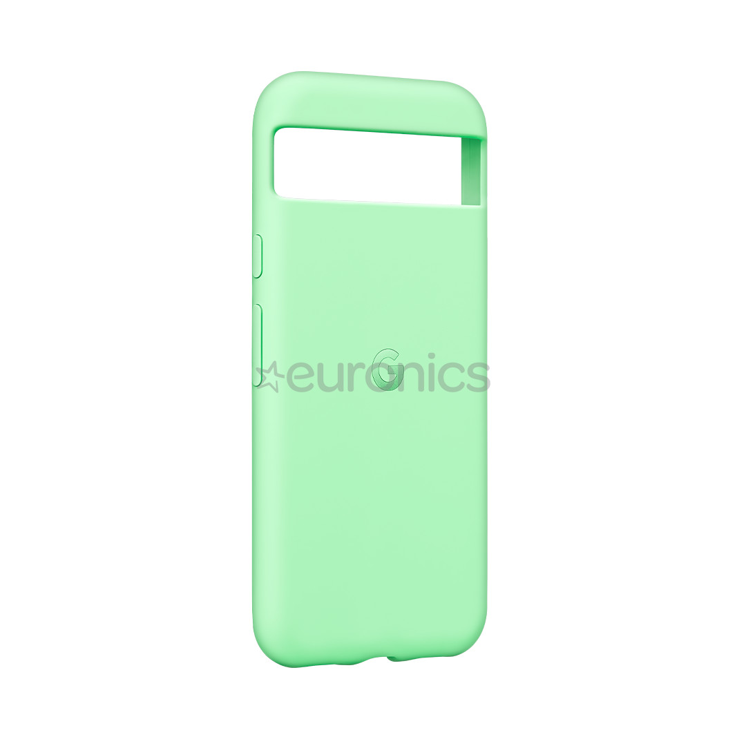 Google Pixel 8a Case, зеленый - Чехол