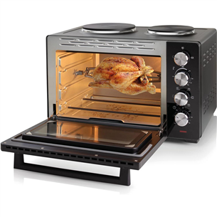 Gorenje, 30 L, 3200 W, melna - Mini krāsniņa