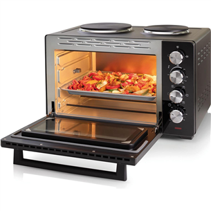 Gorenje, 30 L, 3200 W, melna - Mini krāsniņa