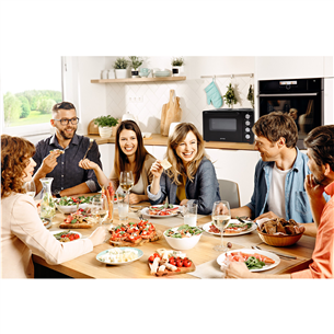 Gorenje, 30 L, 3200 W, melna - Mini krāsniņa