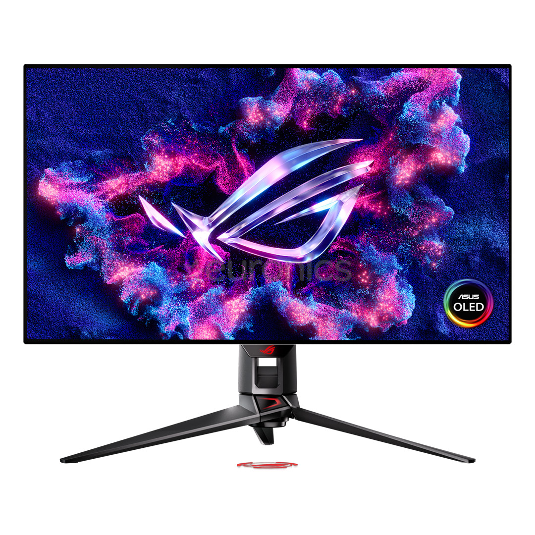 Asus ROG Swift OLED PG32UCDP, 32'', 4K UHD, WOLED, 240 Hz, melna - Monitors