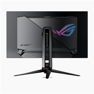 Asus ROG Swift OLED PG32UCDP, 32'', 4K UHD, WOLED, 240 Hz, melna - Monitors