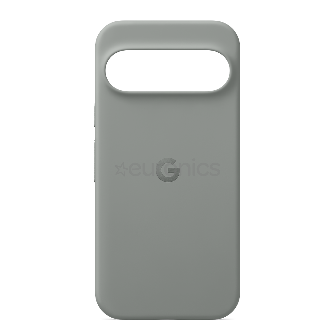 Google Pixel 9 / 9 Pro Case, темно-зеленый - Чехол
